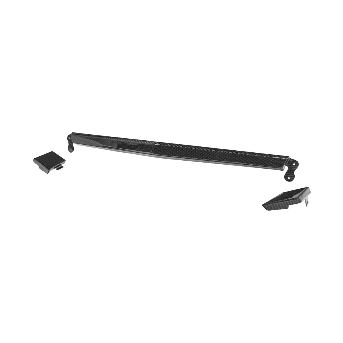 Corvette C8 Carbon Fiber Front Grille Tow Cover Kit image 16