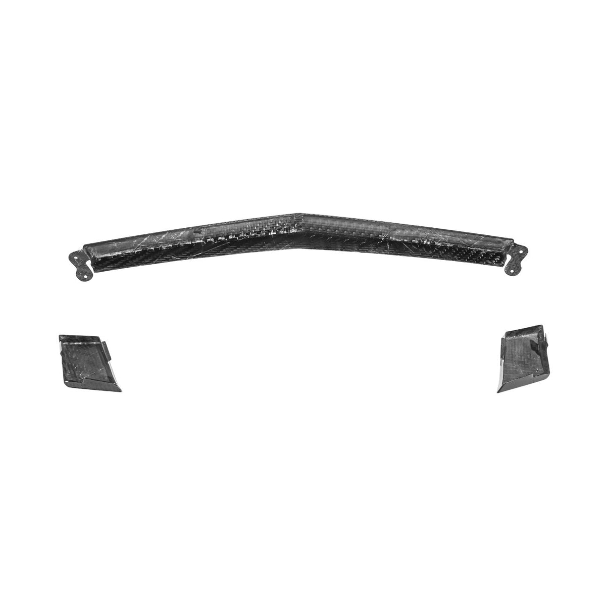 Corvette C8 Carbon Fiber Front Grille Tow Cover Kit image 17