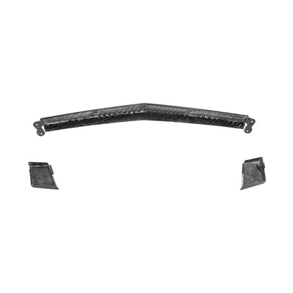 Corvette C8 Carbon Fiber Front Grille Tow Cover Kit image 17