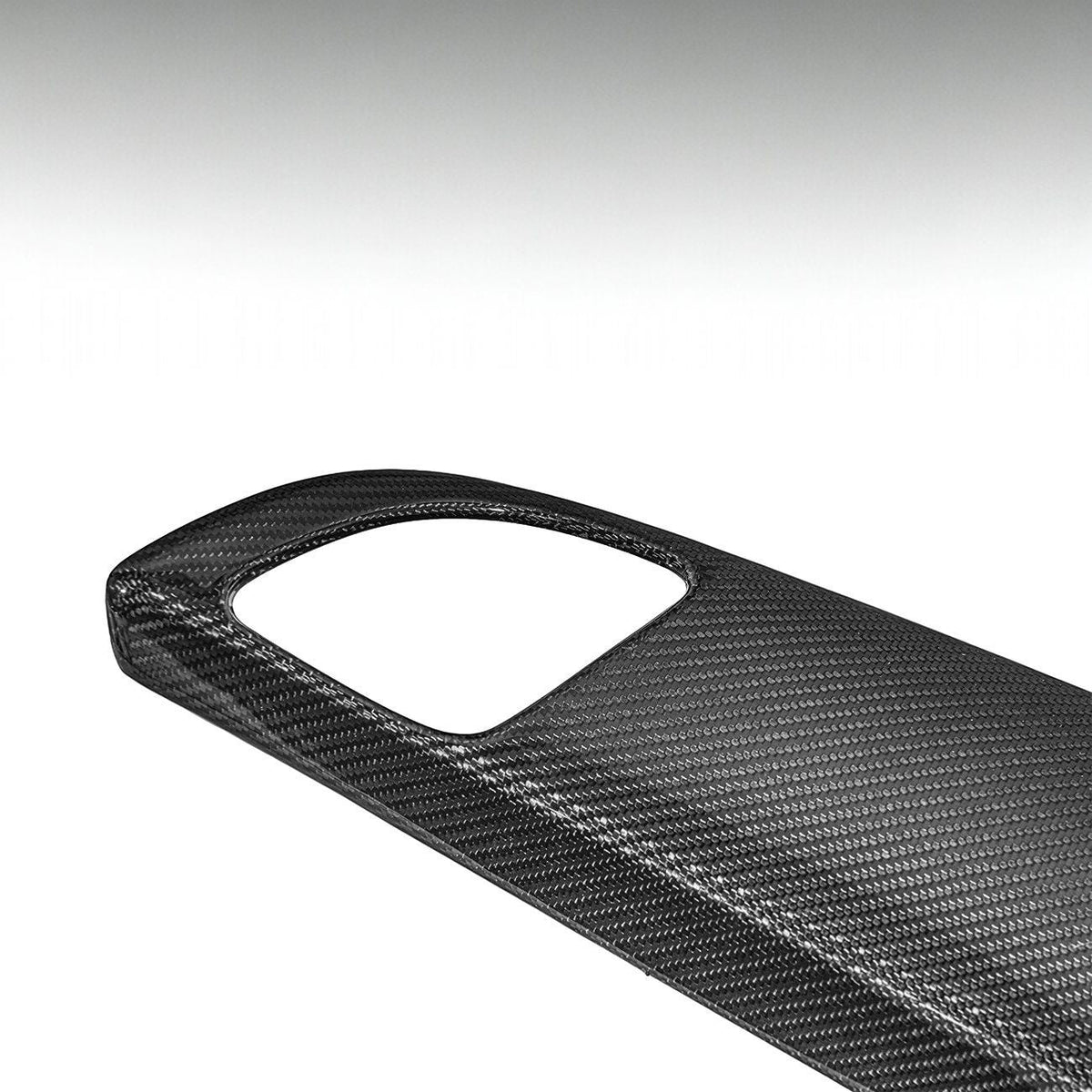 Corvette C7 Dry Carbon Fiber Passenger Side Dash Air Duct Vent Panel Cover image 14
