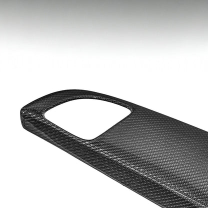 Corvette C7 Dry Carbon Fiber Passenger Side Dash Air Duct Vent Panel Cover image 14