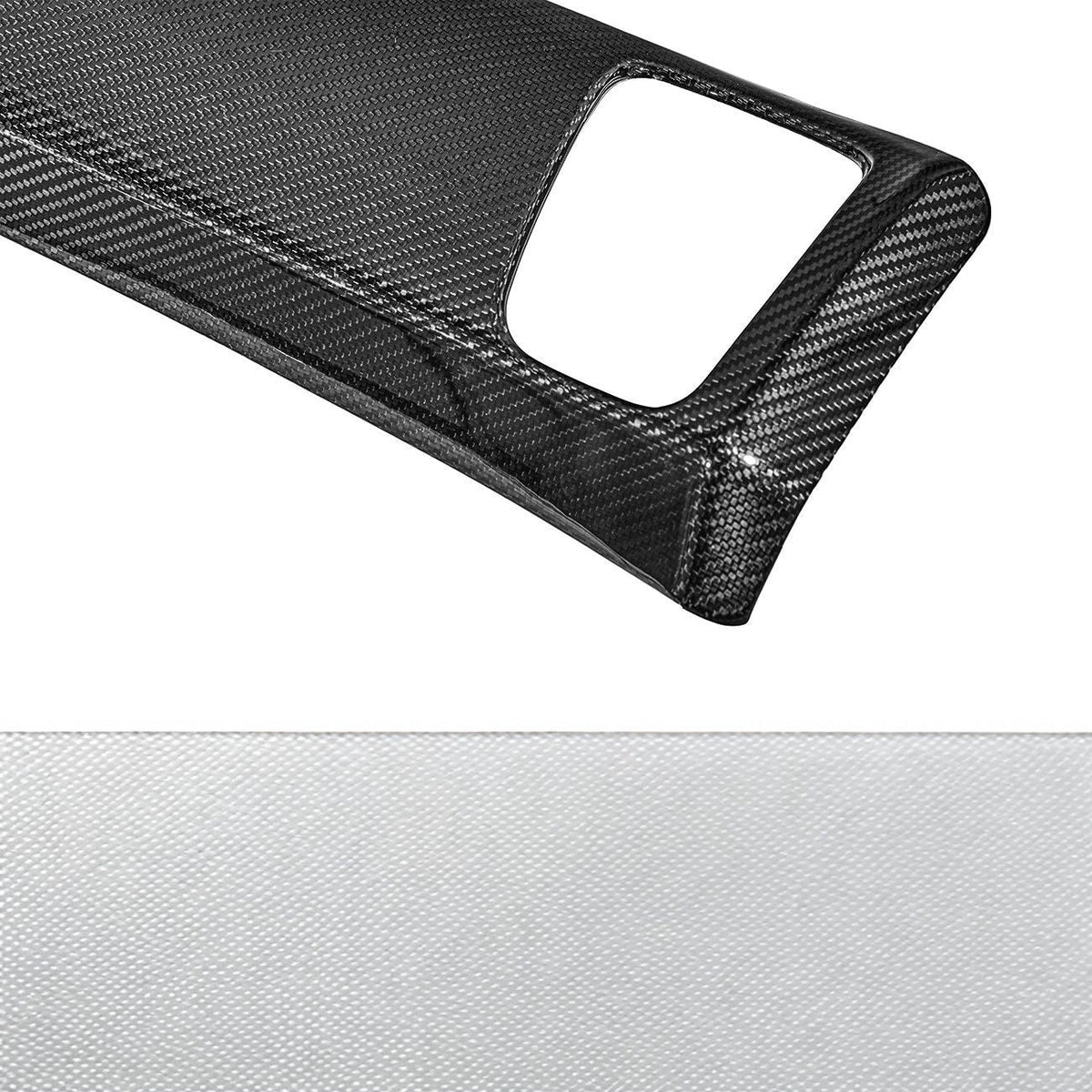Corvette C7 Dry Carbon Fiber Passenger Side Dash Air Duct Vent Panel Cover image 16