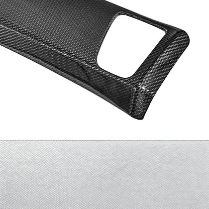 Corvette C7 Dry Carbon Fiber Passenger Side Dash Air Duct Vent Panel Cover image 16