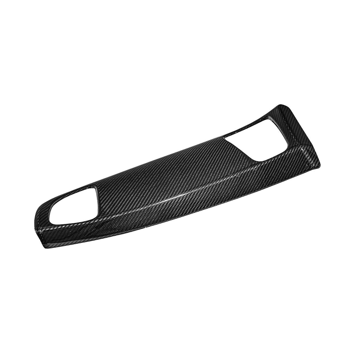 Corvette C7 Dry Carbon Fiber Passenger Side Dash Air Duct Vent Panel Cover image 10