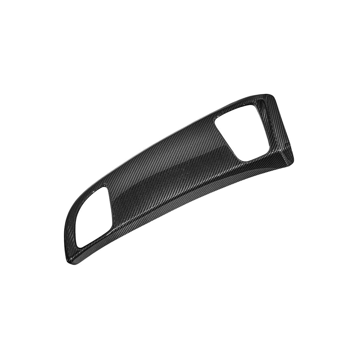 Corvette C7 Dry Carbon Fiber Passenger Side Dash Air Duct Vent Panel Cover image 11