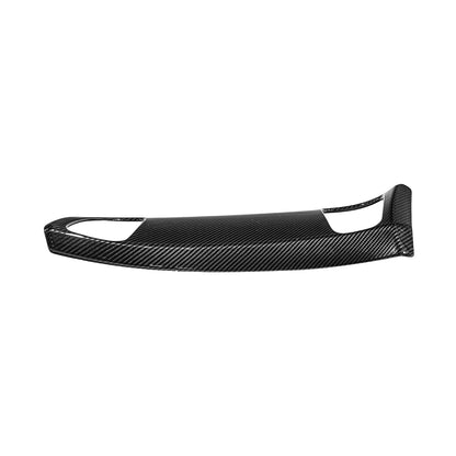 Corvette C7 Dry Carbon Fiber Passenger Side Dash Air Duct Vent Panel Cover image 12