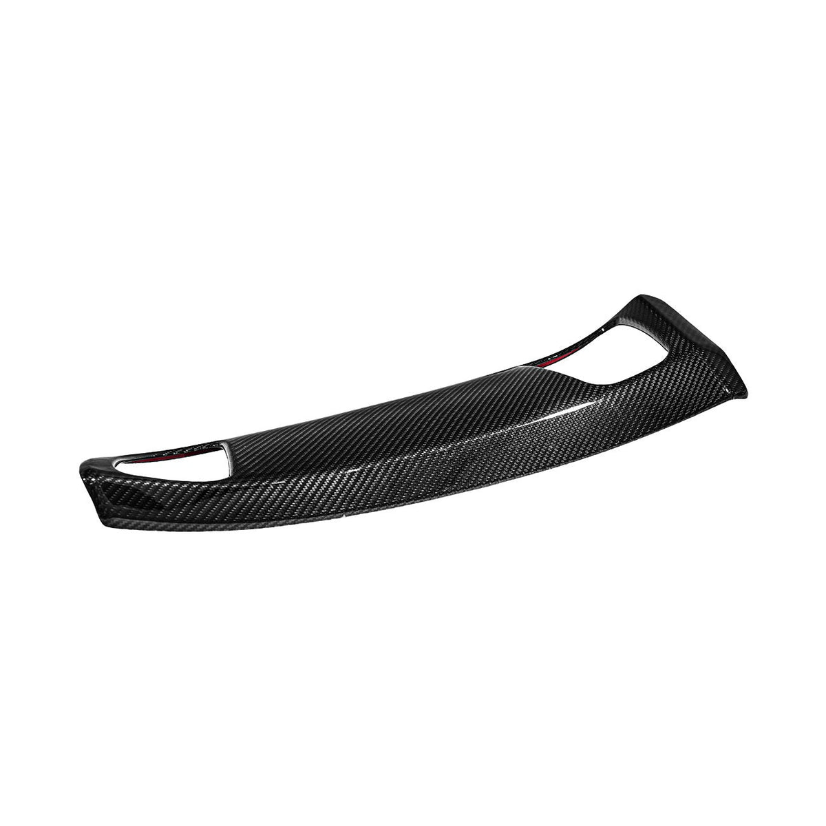Corvette C7 Dry Carbon Fiber Passenger Side Dash Air Duct Vent Panel Cover image 13