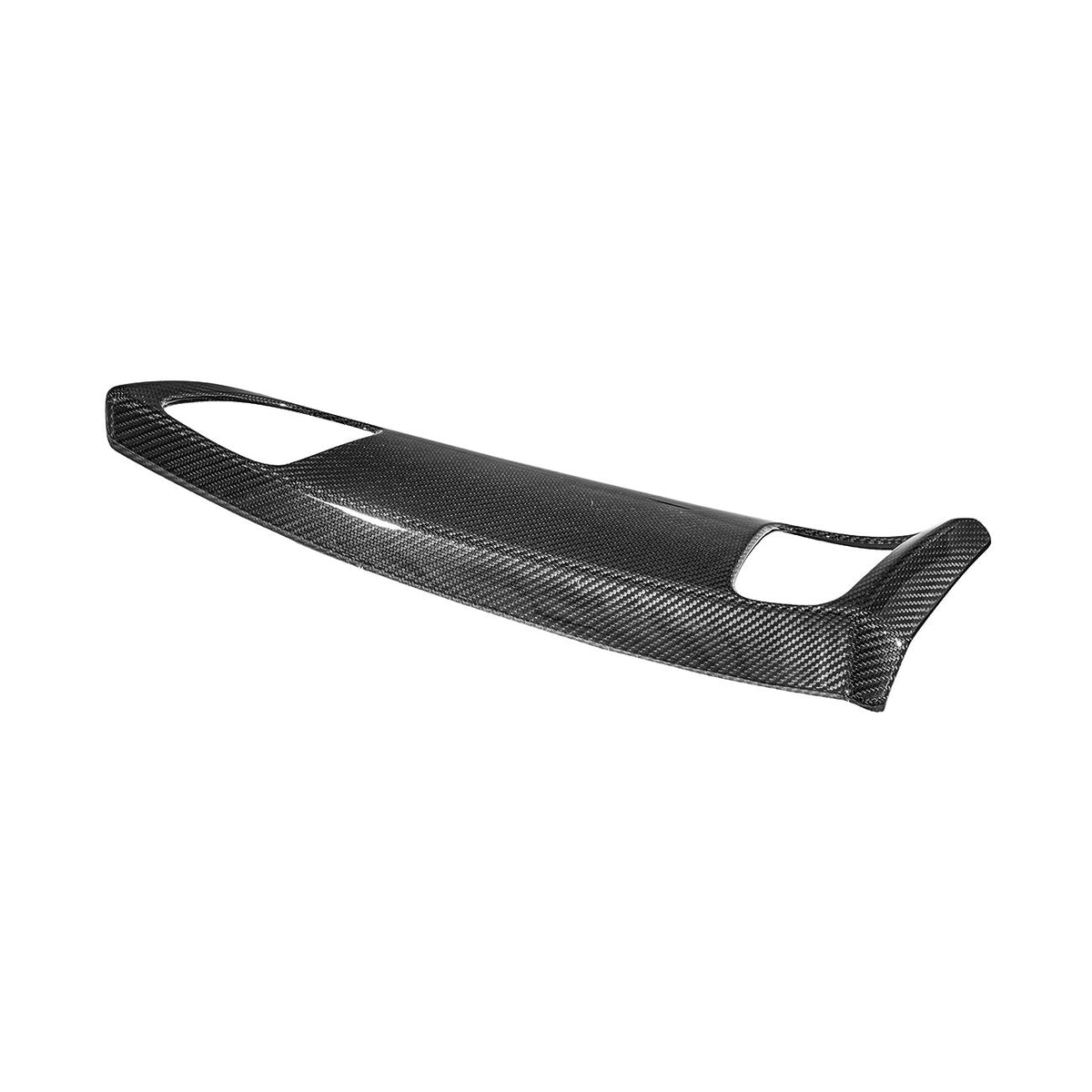 Corvette C7 Dry Carbon Fiber Passenger Side Dash Air Duct Vent Panel Cover image 17