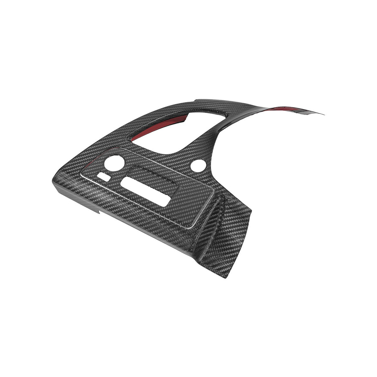 Corvette C7 Dry Carbon Fiber Driver Instrument Panel Trim Cover image 12