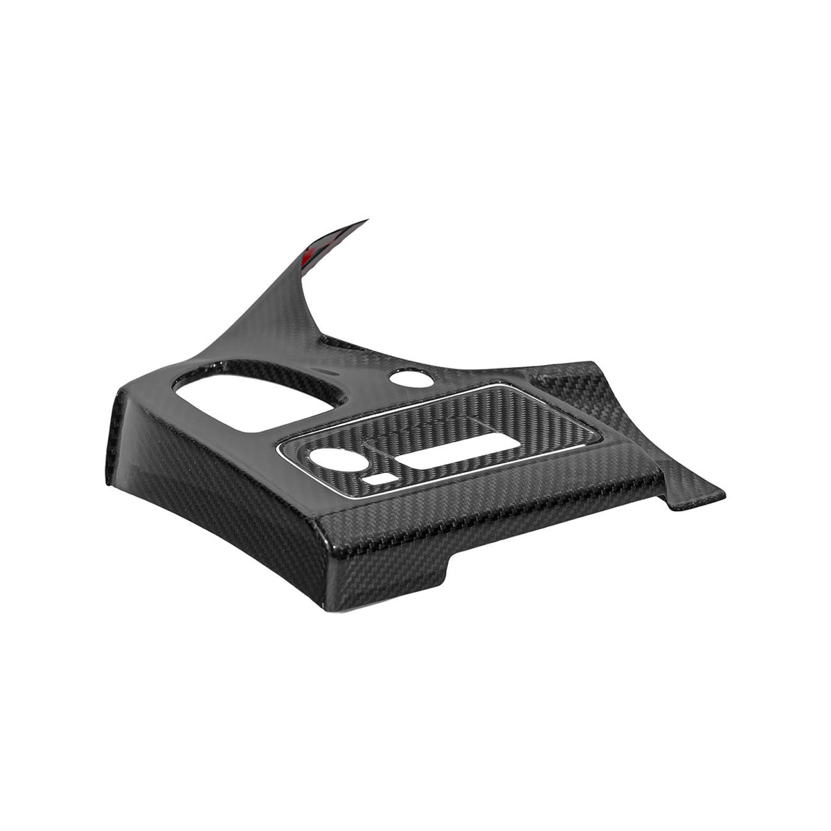 Corvette C7 Dry Carbon Fiber Driver Instrument Panel Trim Cover image 13
