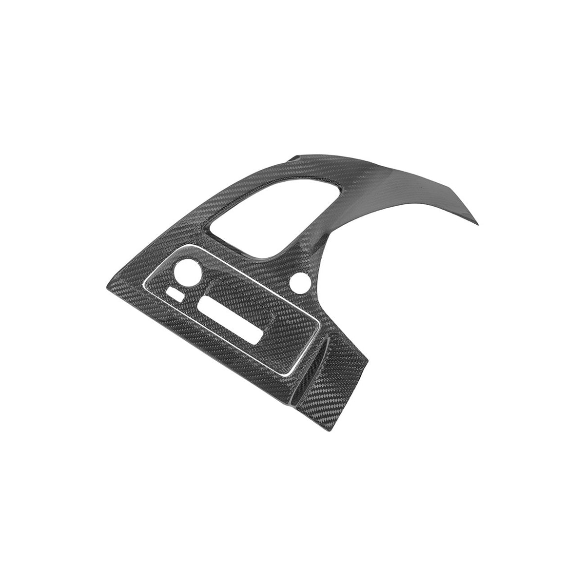 Corvette C7 Dry Carbon Fiber Driver Instrument Panel Trim Cover image 14
