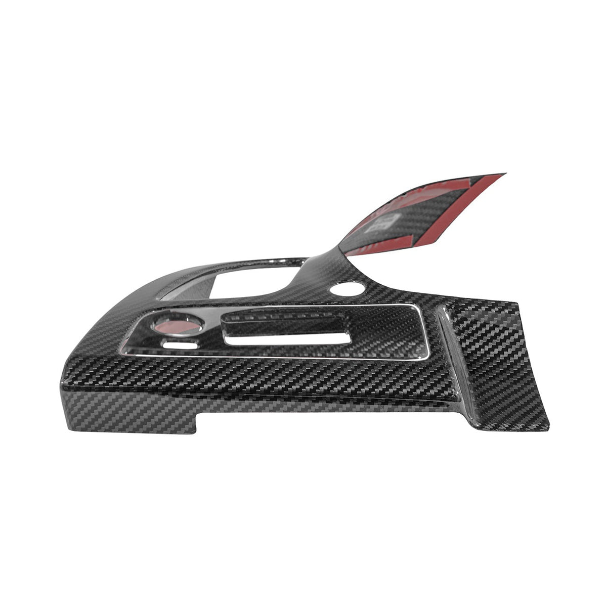 Corvette C7 Dry Carbon Fiber Driver Instrument Panel Trim Cover image 15