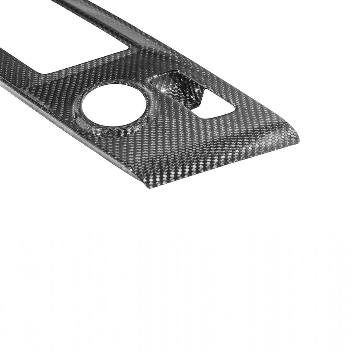 Corvette C7 Dry Carbon Fiber Center Console Shifter Trim Plate Cover Overlay image 15