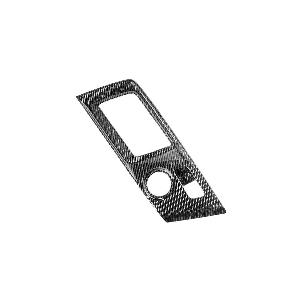 Corvette C7 Dry Carbon Fiber Center Console Shifter Trim Plate Cover Overlay image 11