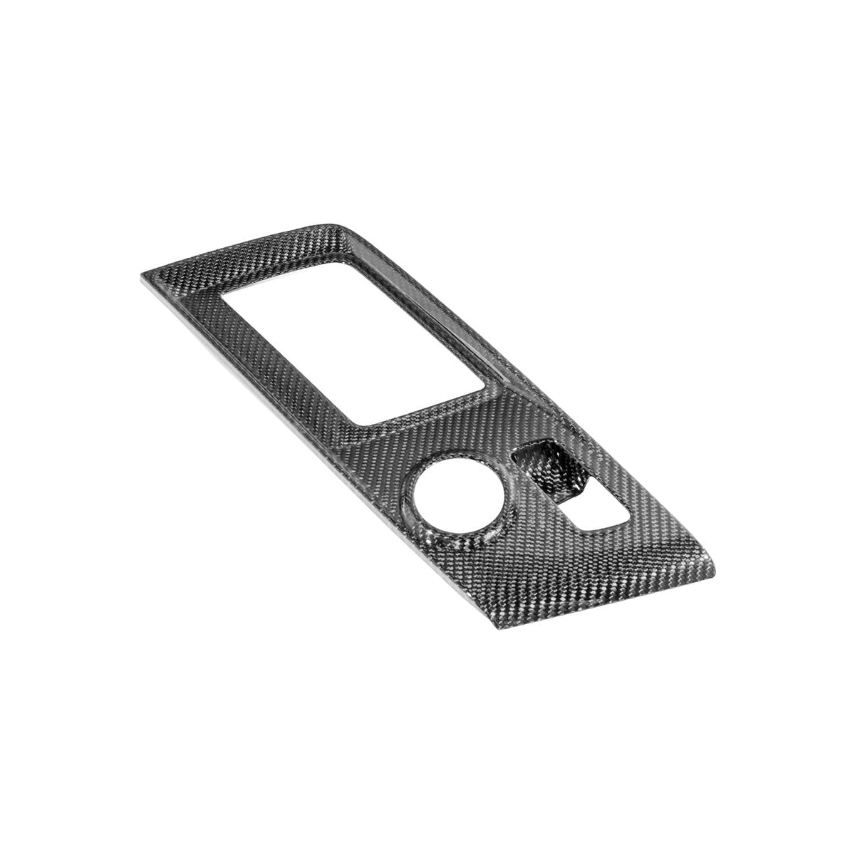 Corvette C7 Dry Carbon Fiber Center Console Shifter Trim Plate Cover Overlay image 12