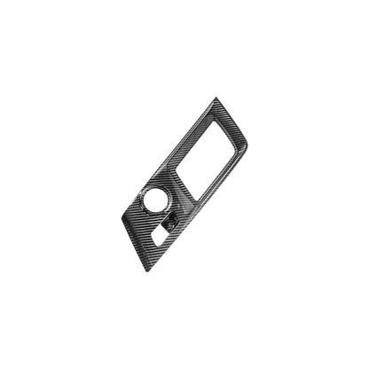 Corvette C7 Dry Carbon Fiber Center Console Shifter Trim Plate Cover Overlay image 13