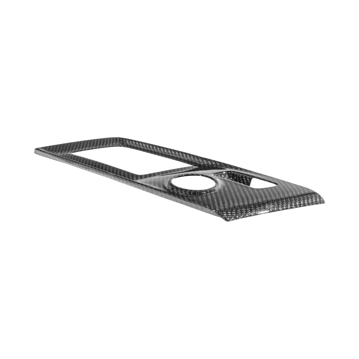 Corvette C7 Dry Carbon Fiber Center Console Shifter Trim Plate Cover Overlay image 14