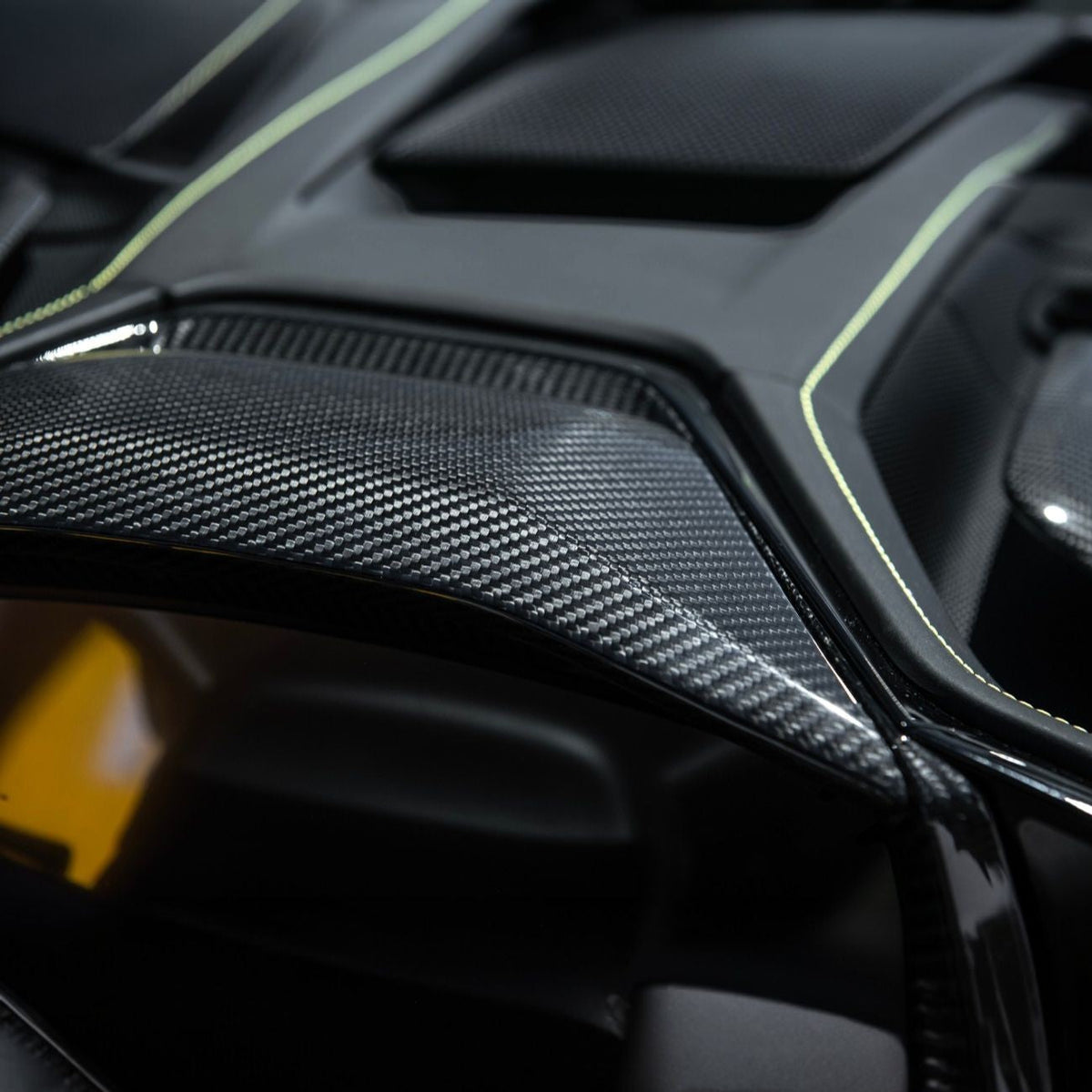 Corvette C8 Carbon Fiber Factory Style Replacement Upper Dashboard Instrument Panel image 8