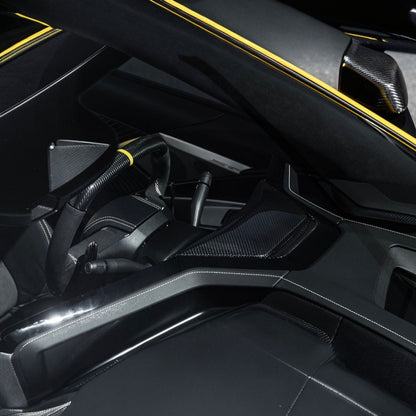 Corvette C8 Carbon Fiber Factory Style Replacement Upper Dashboard Instrument Panel image 9