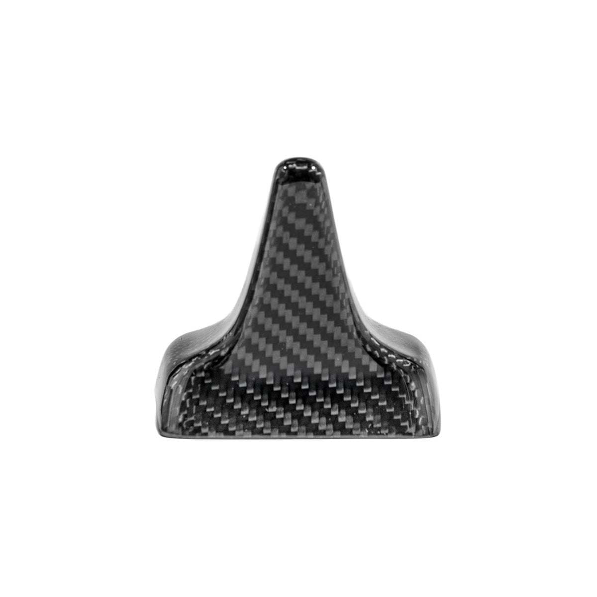 2024-Up Ford Mustang Carbon Fiber Shark Fin Roof Top Antenna Cover image 3