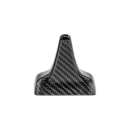 2024-Up Ford Mustang Carbon Fiber Shark Fin Roof Top Antenna Cover image 3