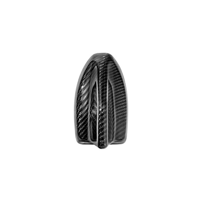 2024-Up Ford Mustang Carbon Fiber Shark Fin Roof Top Antenna Cover image 5
