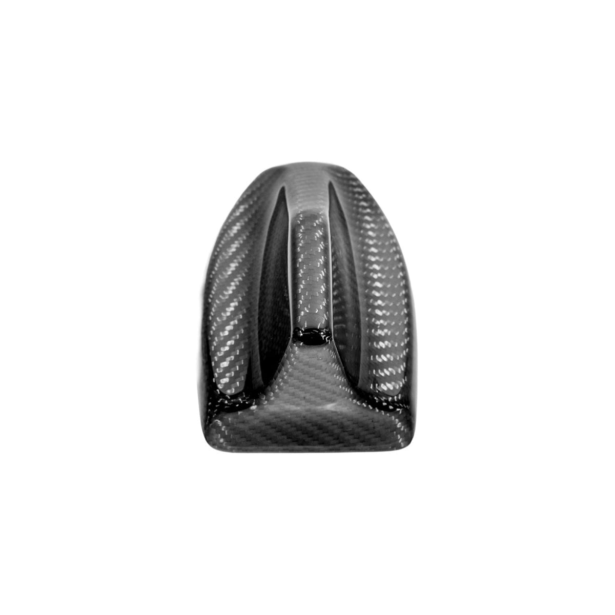 2024-Up Ford Mustang Carbon Fiber Shark Fin Roof Top Antenna Cover image 11