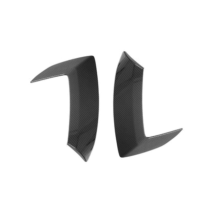Corvette C8 Carbon Fiber GM Factory Style Replacement Side Door Scoops image 5