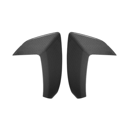 Corvette C8 Carbon Fiber GM Factory Style Replacement Side Door Scoops image 9