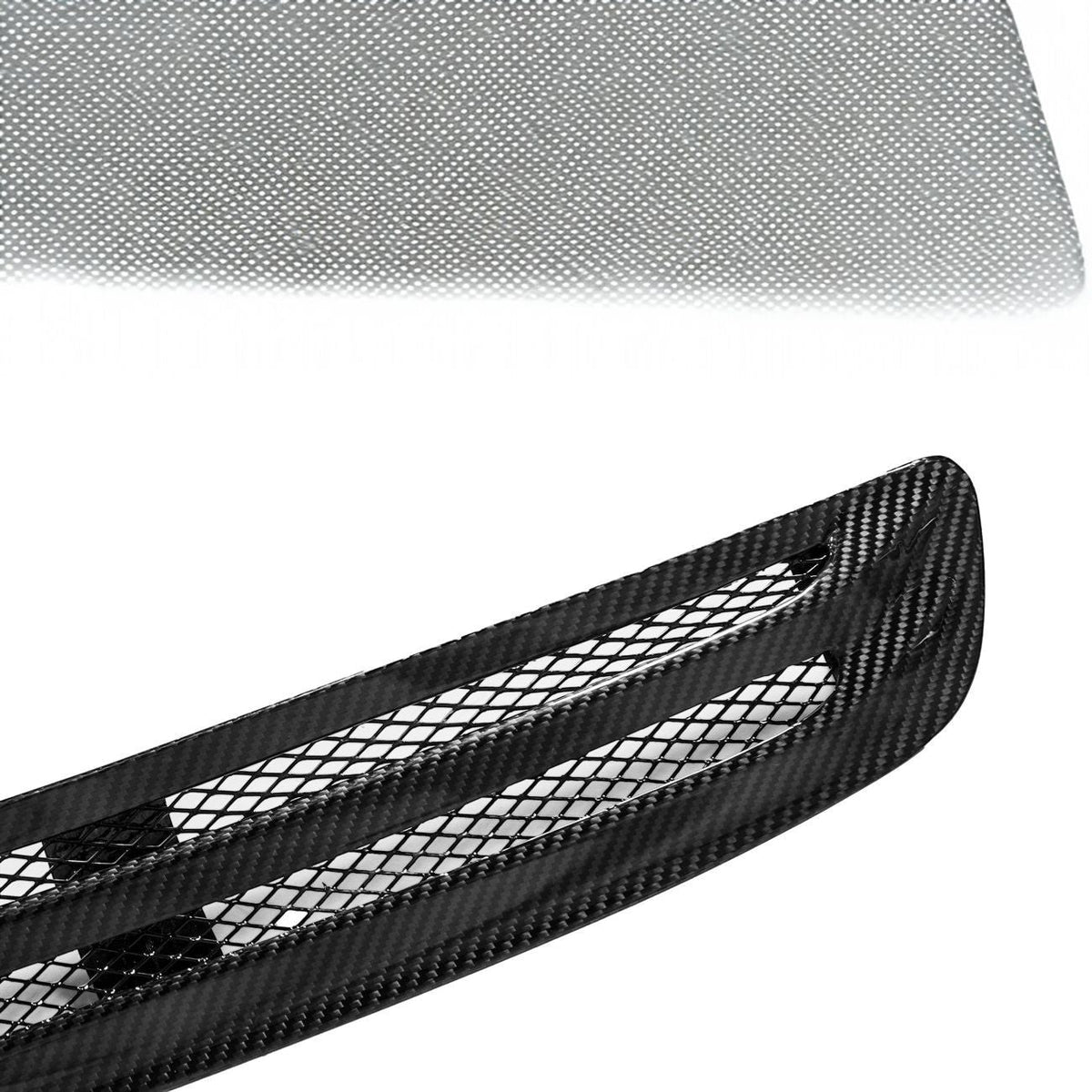 2023-Up Honda Civic Carbon Fiber JDM Factory Style Front Hood Vent Cover image 15