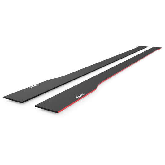 Vicrez V7R Side Skirt Splitters vz111975 | Chevrolet Corvette C8 E-Ray 2024-2026