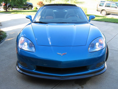 Carbon Fiber Front Airdam/ Lip-Chevrolet Corvette C6 Base