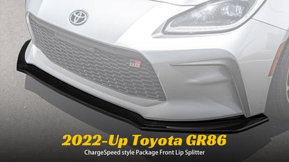 2022-Up Toyota GR86 CS Package Front Lip Splitter image 24