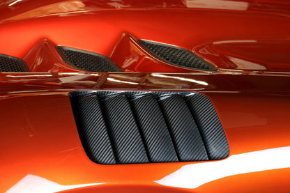 Carbon Fiber Front Fender Vents - 2015-2017 Dodge Viper ACR Extreme