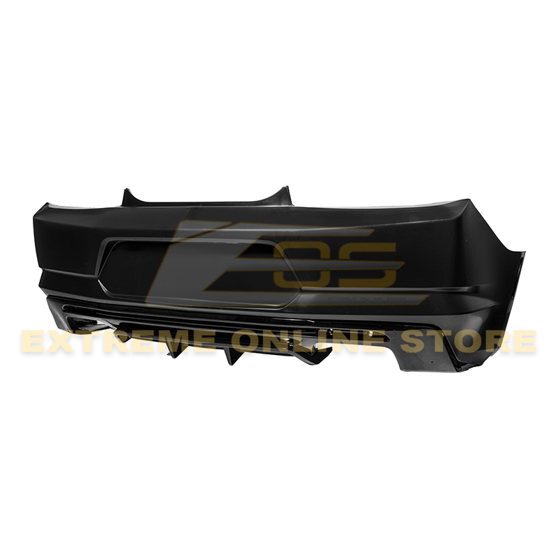 2016-18 Chevrolet Camaro Rear Bumper Kit image 1