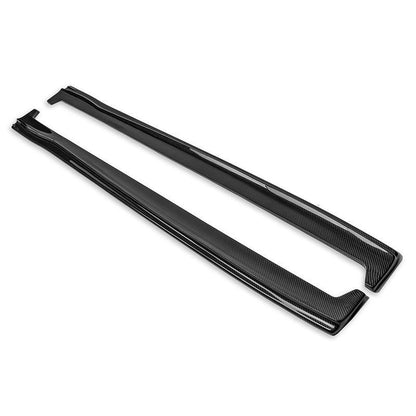 13-Up Ford Focus ST | RS Carbon Fiber Side Skirts Rocker Panels image 11