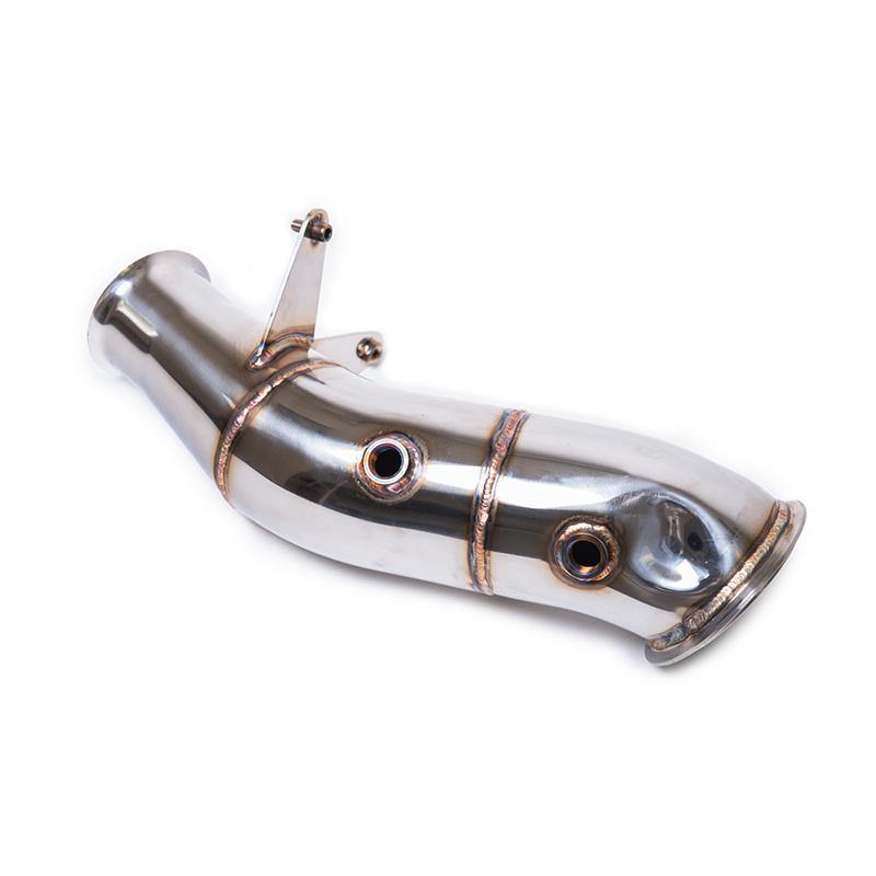 2012-21 BMW F-Chassis M135i M2 M235i 335i 435i Catless Downpipe image 1