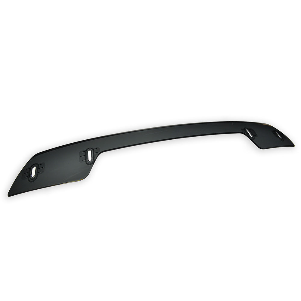 Corvette C7 Wickerbill Rear Spoiler Extension (Dark Tinted) image 4