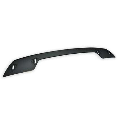 Corvette C7 Wickerbill Rear Spoiler Extension (Dark Tinted) image 4