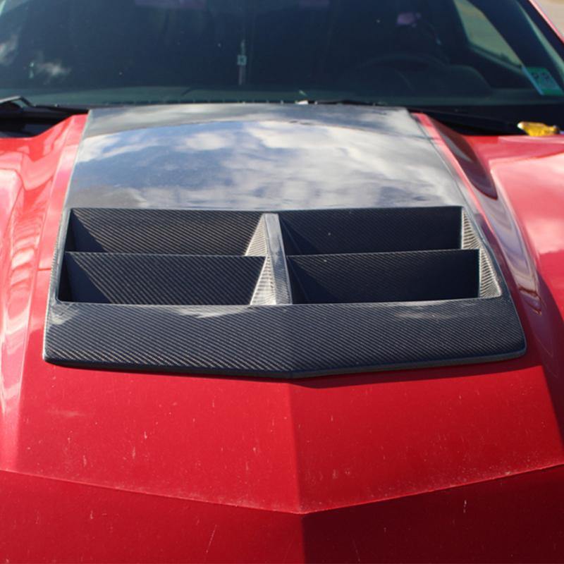 2010-15 Chevrolet Camaro Replacement Hood Insert image 2