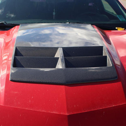 2010-15 Chevrolet Camaro Replacement Hood Insert image 2