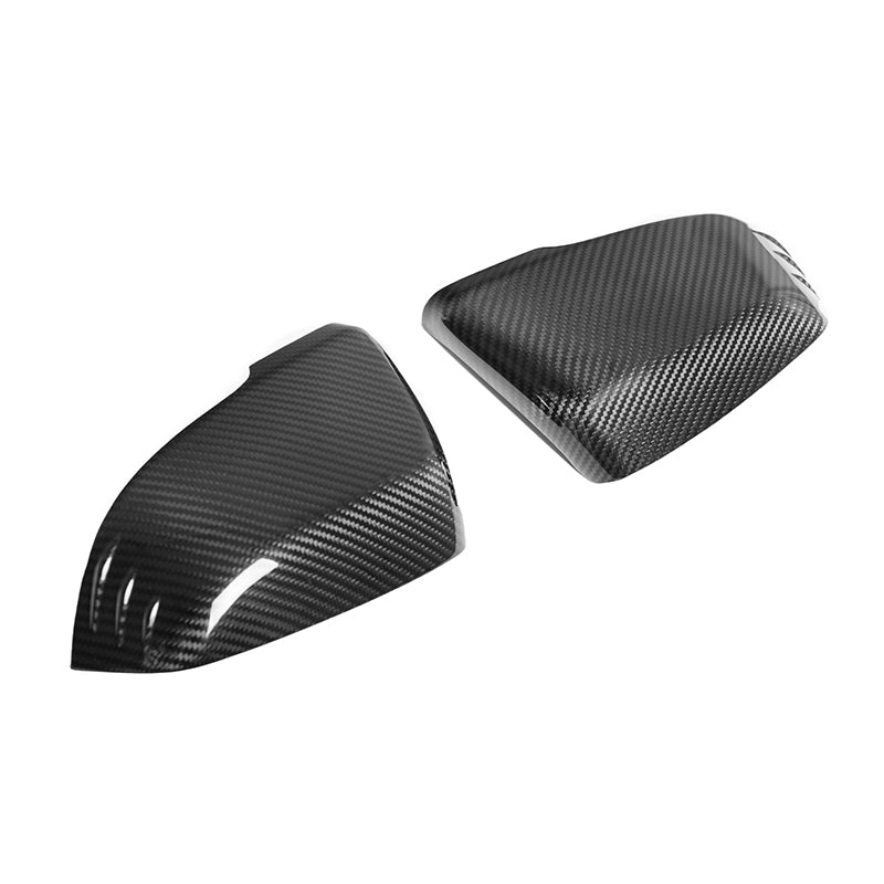 2020-Up Toyota Supra Carbon Fiber Mirror Covers image 2