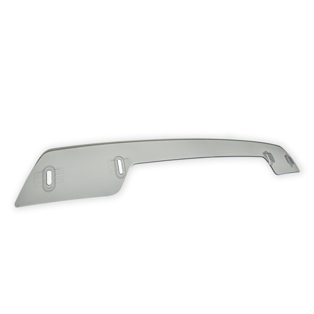 Corvette C7 Wickerbill Rear Spoiler Extension (Light Tinted) image 4