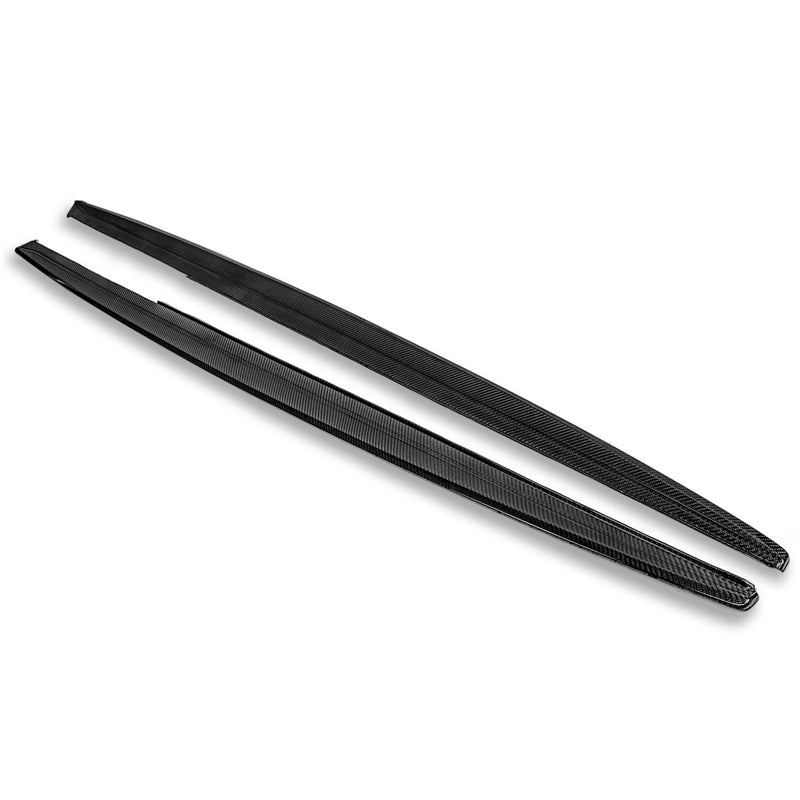 2012-18 BMW F30 3-Series M-Sport Side Skirts Rocker Panels image 2
