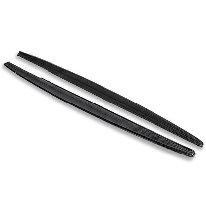 2012-18 BMW F30 3-Series M-Sport Side Skirts Rocker Panels image 2