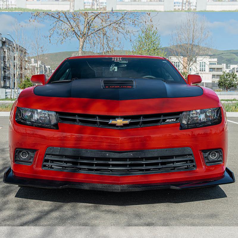 2014-15 Chevrolet Camaro ZL1 1LE Conversion Front Splitter image 18
