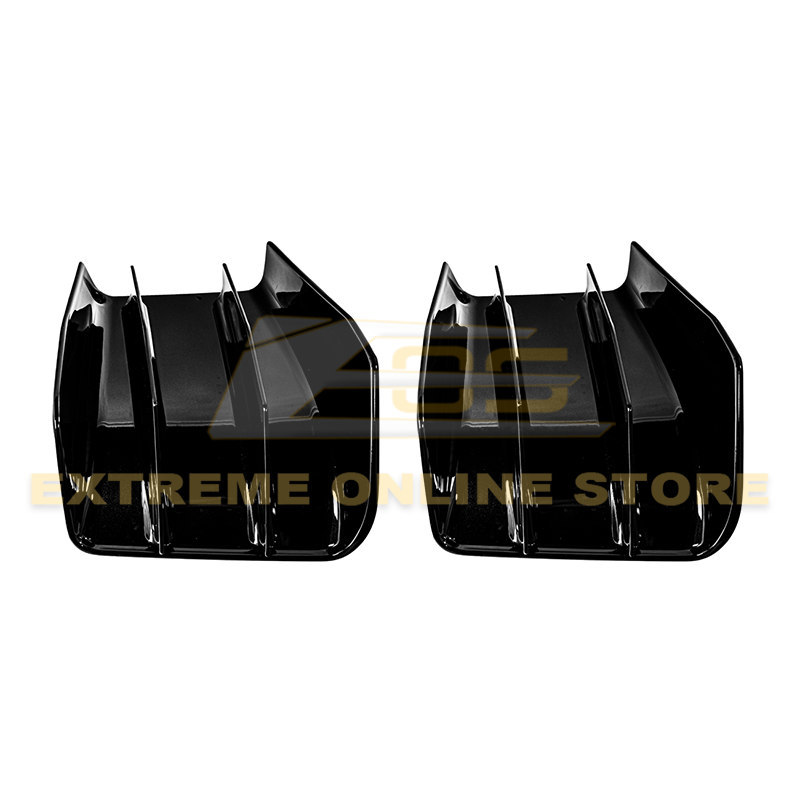 Corvette C7 Add On Rear Bumper Diffuser image 17