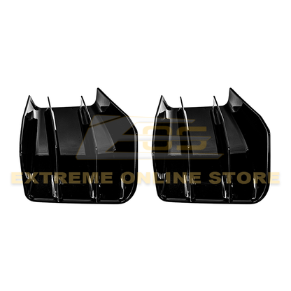 Corvette C7 Add On Rear Bumper Diffuser image 17