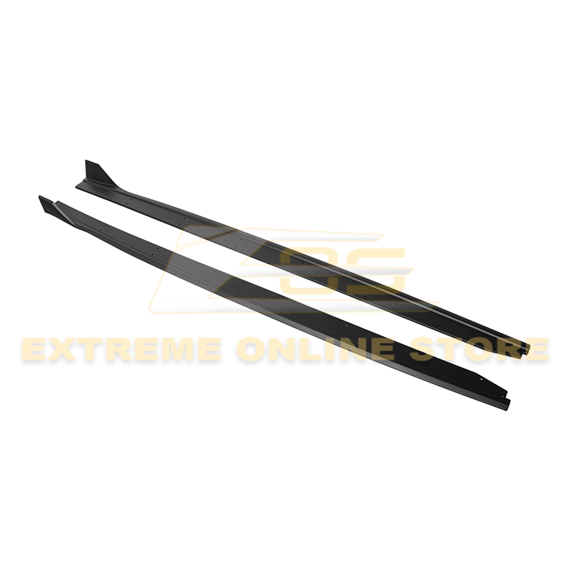 2015-23 Ford Mustang GT350 Side Skirts image 1