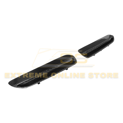 2008-09 Pontiac G8 Carbon Front Hood Vent Cover image 1